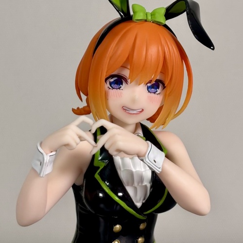 【フィギュアレビュー】五等分の花嫁＊ Desktop Cute フィギュア 中野四葉～バニーver.～