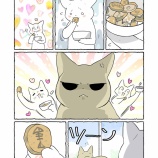 お姉ちゃんが大好きな、ねこちゃん漫画②-１