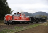 『2019/4/10運転 DD51-1043＋ホキ800形貨車試運転』の画像