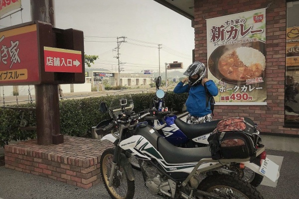 ネジのバイクブログ 18年04月