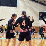 京都・南丹市バレーボール協会　【最後に必ず正義は勝つ！】