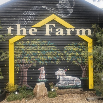 The farmの素敵な庭に癒された！と楽天でこれ買いました