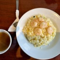 函館市宮前町30 中華料理 李太白(りはく) その10 ザージャン麺1,200円 海老チャーハン1,200円 鶏肉のからあげ1,660円