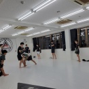 金曜日のMMAフィットネス、ブラジリアン柔術、グラップリング、フリースパーリング