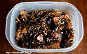 腎を強化する「黒い食材」の佃煮