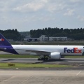 フェデックスのB７７７、パンダ
