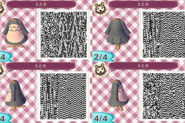Qrコード とびだせどうぶつの森 マイデザイン 最多数 ジブリ系