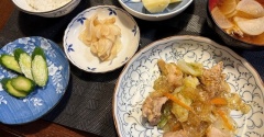 身体の凝りを放置した罰＆鶏肉と白菜の春雨煮