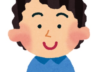 【アホ可愛いw】最近パーマをかけた旦那。毎朝いってらっしゃいする時にモフモフ頭を自ら差し出してくる。私が沢山ナデナデすると→