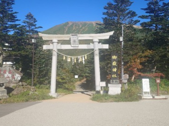 「御嶽山」一年越しリベンジ