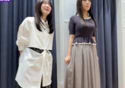 【悲報】菅原咲月さん、隣に推定Eカップの海邉がいた場合