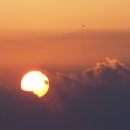館山湾夕景…2026.5.15