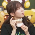 菅原咲月の舌出し2