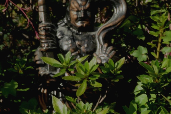 詩人回廊 夢野久作の庭