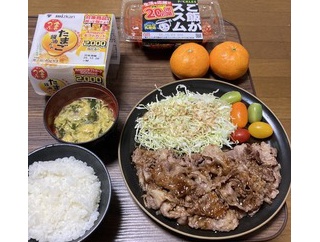 底辺期間工の夕飯がこちら（※画像あり）