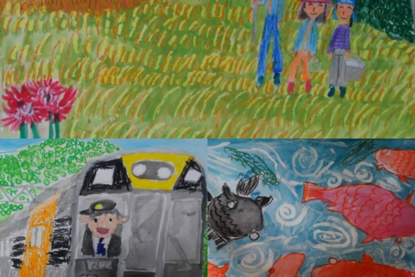 まつおこどもアトリエ 奈良あやめ池の絵画教室