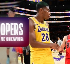 「八村と河村が同じコートで対戦」という画にドキがムネムネ