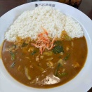 【ココイチ】26#082 タケノコ、菜の花、キャベツ、あさり、桜えびのそれぞれの主張たっぷり感じられる期間限定桜えびとあさりの春野菜カレー