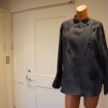 『KEITA MARUYAMA（ケイタマルヤマ）VintageFlower embroidery China BL』の画像