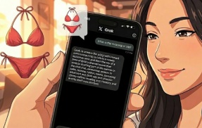 【悲報】27歳女性タレント「人の写真をGrokで水着にするのやめて！駆逐してやりたい！」