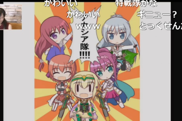 花騎士の世界 Flower Knight Girl 花騎士物語絆 16年11月