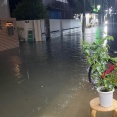 8月24日のゲリラ豪雨で最大雨量75mmを観測。ハザードマップで事前に情報も整理しておきましょう