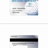 『ZEN Golfer's Academy 使用料⛳️』の画像