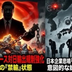 【速報】中国政府、対日レアアース(希土類)輸出規制強化　レアメタル(希少金属)も制限か