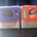 ミニチュアコレクション(411)amifa・新幹線マスキングテープ