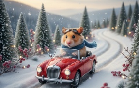 女性「ノーマルタイヤなので箱根の雪の山道を下るの怖いです」