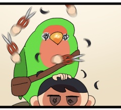 髪の毛が過去イチ短い!嬉しい!!✂️