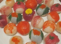 大島涼花が作った手まり寿司がなんか凄い