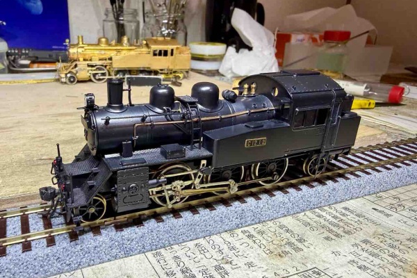 愛犬クマの鉄道模型製作備忘録 - 蒸気機関車
