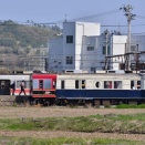 20180421　上田電鉄別所線　下之郷　1000系1001編成/6000系6001編成/7200系7255編成【別所線7200系完全引退までの思い出#055】