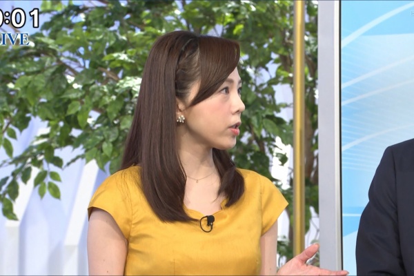 女子アナキャプでも貼っておく 乙hime 森本智子