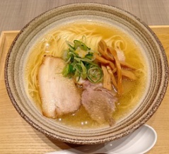 煮干そば・鶏そば 藍＠南越谷、新越谷