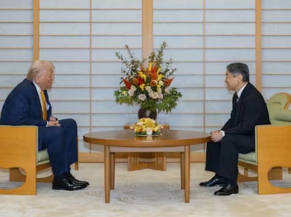 日経平均は指数が初の5万円台乗せで改めて感慨も一入 米トランプ大統領来日