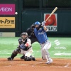 【日本ハム】松本剛CS初打点＆２安打「アプローチが悪くても、勝てばいい試合だと思うので」