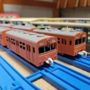 改造プラレール　101系中央快速線