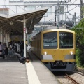 新しいレオライナーに乗る