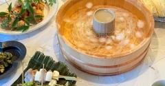 手持ちのうつわでできる♪おうち流しそうめん祭りの夜ごはん
