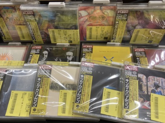 【4/10(金)ROCK中古CD新入荷情報】ROCK中古CD70点OVER一挙放出！