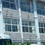 会津若松ザベリオ学園の裏側