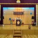 八女市広川町でマジックショー　(^^♪