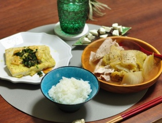 歳を重ねてくるとどんどん似てくるって話と一昨日の晩ごはん