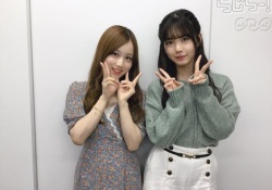 【乃木坂46】星野みなみ×筒井あやめ、年齢差を感じさせない2ショットがコチラｗｗｗｗｗ