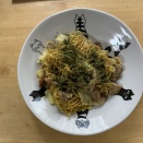 カレー味の塩焼そば