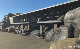 Femshepping's Cliffside Player Home