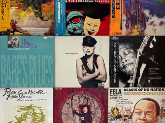 11/7(金) 週末オールジャンル中古レコード入荷情報