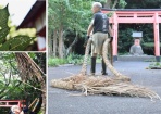 茅の輪納める